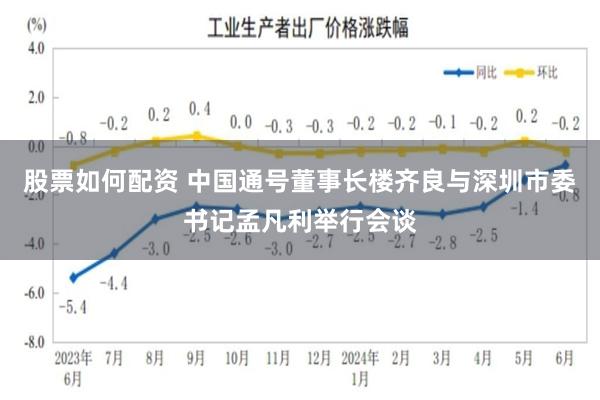 股票如何配资 中国通号董事长楼齐良与深圳市委书记孟凡利举行会谈