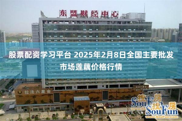 股票配资学习平台 2025年2月8日全国主要批发市场莲藕价格行情