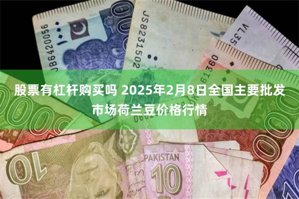 股票有杠杆购买吗 2025年2月8日全国主要批发市场荷兰豆价格行情