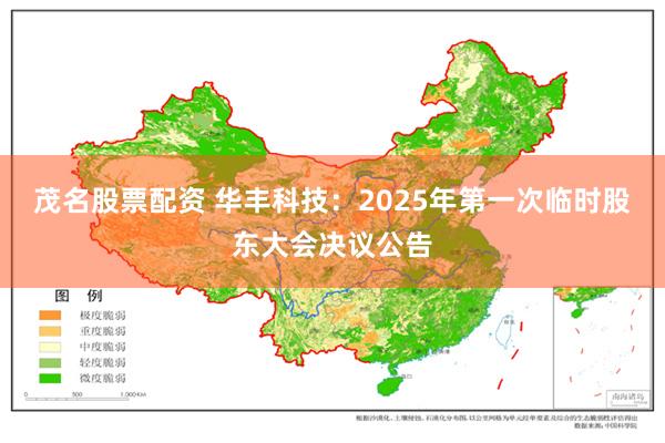 茂名股票配资 华丰科技：2025年第一次临时股东大会决议公告